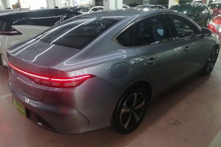 Used BYD Destroyer 05 2022 DM-i 55KM Luxury Model Rear Right 45 Deg