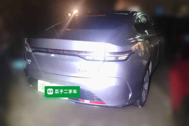 Used BYD Destroyer 05 2022 DM-i 55KM Prestige Model Rear Right 45 Deg
