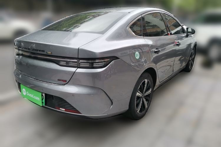 Used BYD Destroyer 05 2022 DM-i 55KM Luxury Model Rear Right 45 Deg