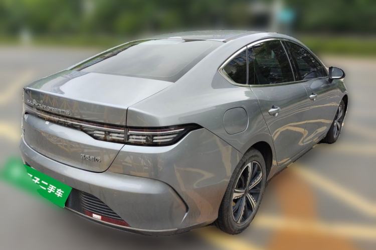 Used BYD Destroyer 05 2022 DM-i 55KM Prestige Model Rear Right 45 Deg