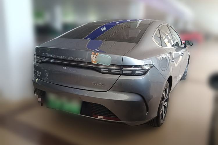 Used BYD Destroyer 05 2022 DM-i 55KM Prestige Model Rear Right 45 Deg