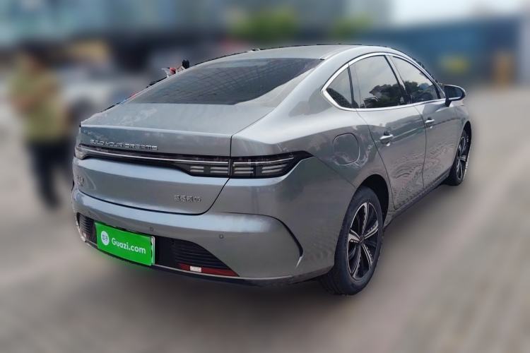 Used BYD Destroyer 05 2022 DM-i 120KM Prestige Model Rear Right 45 Deg
