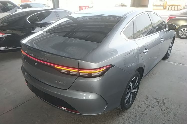 Used BYD Destroyer 05 2022 DM-i 55KM Luxury Model Rear Right 45 Deg