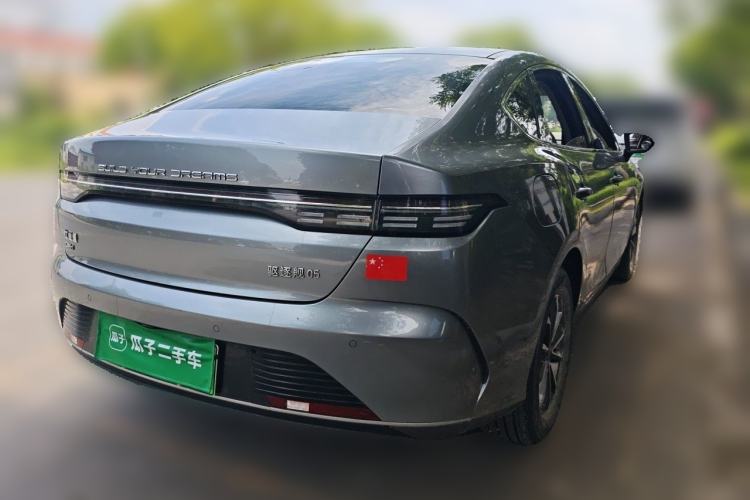 Used BYD Destroyer 05 2022 DM-i 55KM Prestige Model Rear Right 45 Deg
