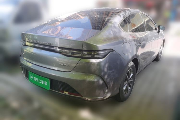 Used BYD Destroyer 05 2022 DM-i 55KM Comfort Model Rear Right 45 Deg