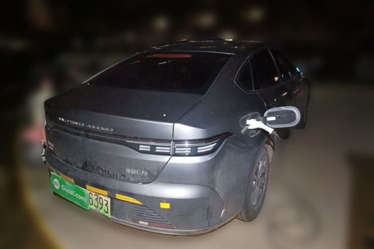 Used BYD Destroyer 05 2022 DM-i 55KM Comfort Model Rear Right 45 Deg