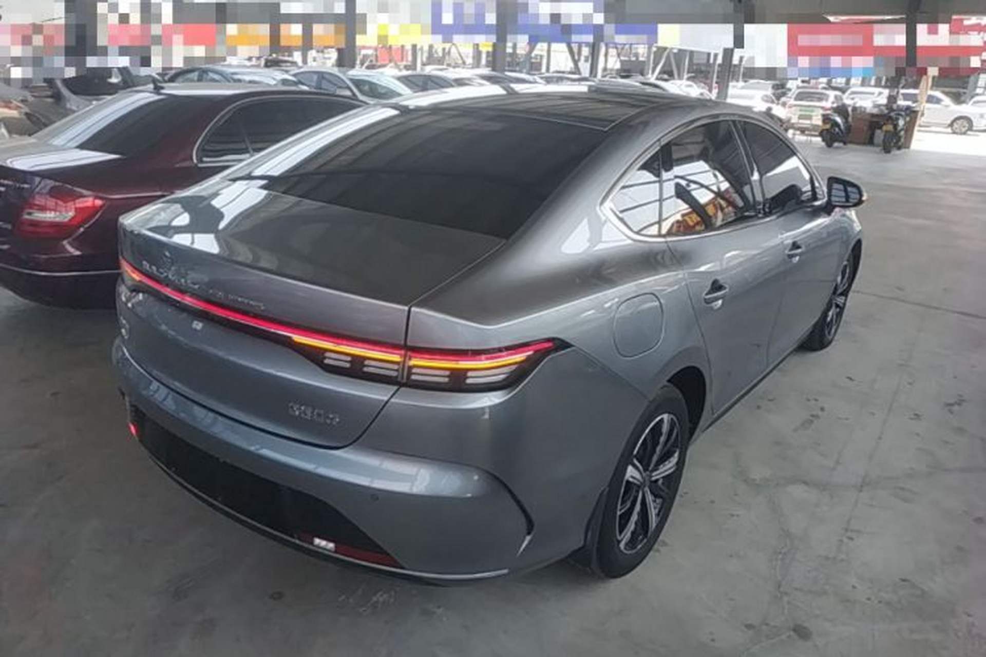 Used BYD Destroyer 05 2022 DM-i 55KM Luxury Model Rear Right 45 Deg