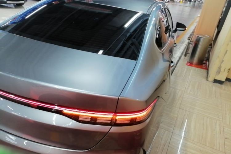 Used BYD Destroyer 05 2022 DM-i 55KM Luxury Model Rear Right 45 Deg