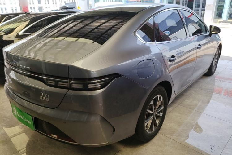 Used BYD Destroyer 05 2022 DM-i 55KM Comfort Model Rear Right 45 Deg