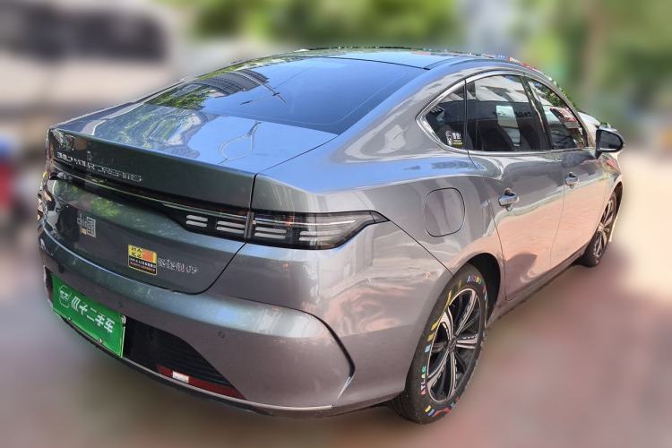 Used BYD Destroyer 05 2022 DM-i 55KM Luxury Model Rear Right 45 Deg