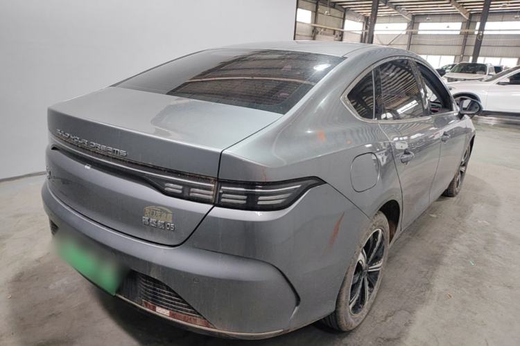 Used BYD Destroyer 05 2022 DM-i 55KM Prestige Model Rear Right 45 Deg