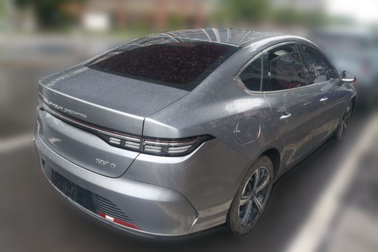 Used BYD Destroyer 05 2022 DM-i 55KM Prestige Model Rear Right 45 Deg