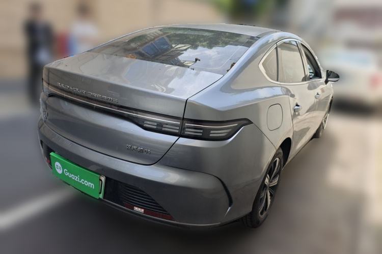 Used BYD Destroyer 05 2022 DM-i 120KM Flagship Model Rear Right 45 Deg