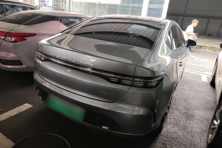 Used BYD Destroyer 05 2022 DM-i 120KM Prestige Model Rear Right 45 Deg