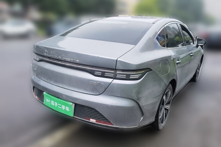 Used BYD Destroyer 05 2022 DM-i 55KM Luxury Model Rear Right 45 Deg