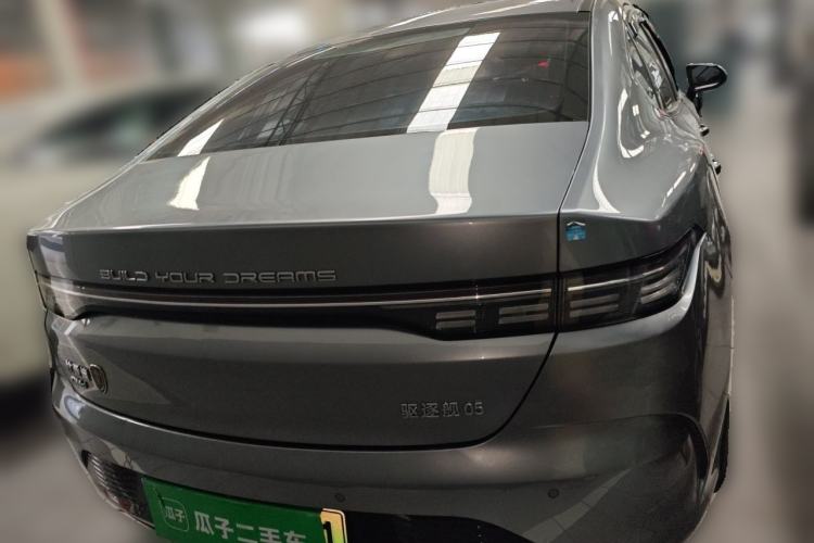 Used BYD Destroyer 05 2022 DM-i 120KM Flagship Model Rear