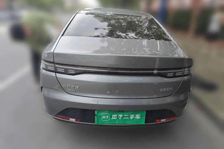 Used BYD Destroyer 05 2022 DM-i 55KM Luxury Model Rear
