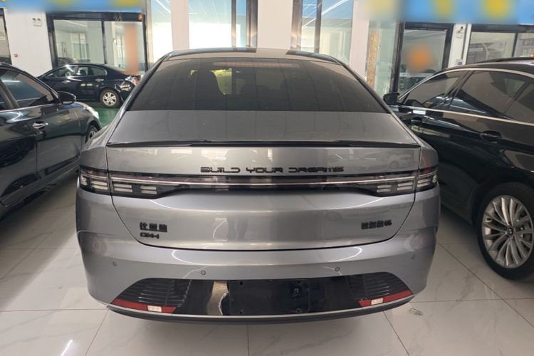 Used BYD Destroyer 05 2022 DM-i 55KM Luxury Model Rear