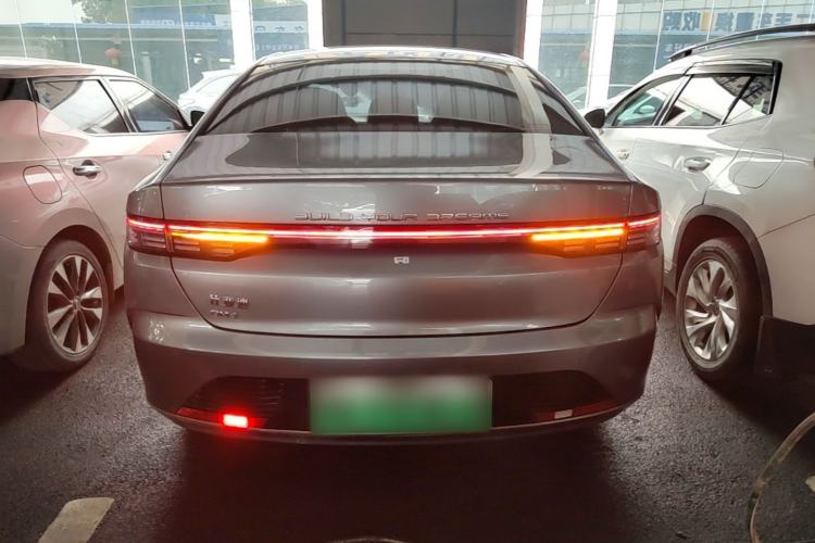 Used BYD Destroyer 05 2022 DM-i 120KM Prestige Model Rear