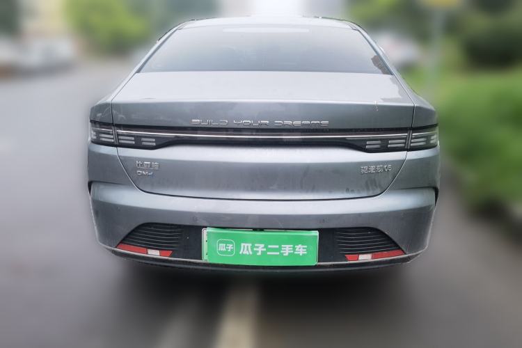 Used BYD Destroyer 05 2022 DM-i 55KM Luxury Model Rear