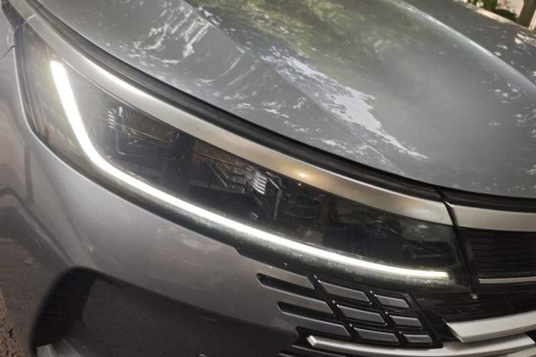 Used BYD Destroyer 05 2022 DM-i 55KM Luxury Model Right Front Headlight