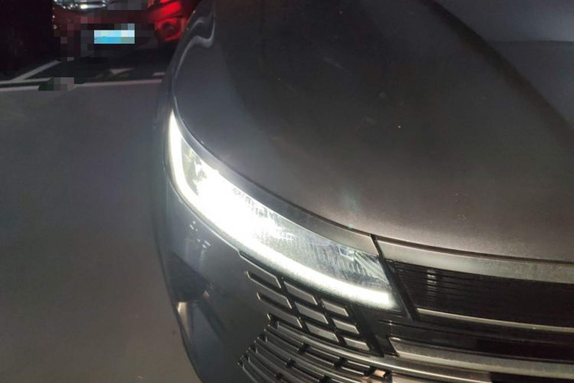 Used BYD Destroyer 05 2022 DM-i 120KM Prestige Model Right Front Headlight