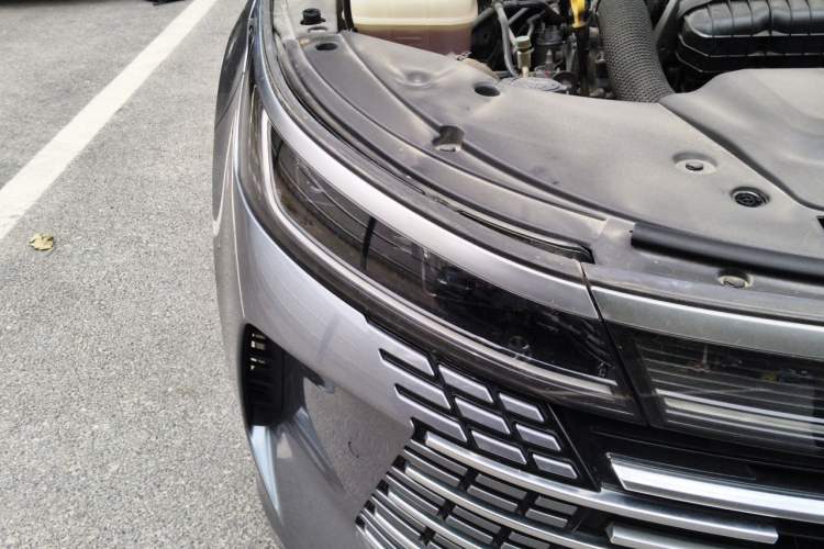 Used BYD Destroyer 05 2022 DM-i 120KM Flagship Model Right Front Headlight