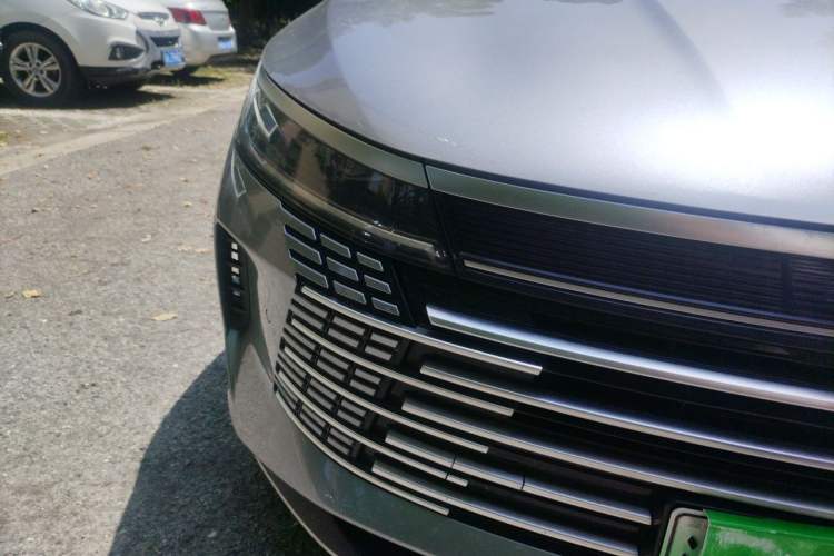 Used BYD Destroyer 05 2022 DM-i 55KM Luxury Model Right Front Headlight