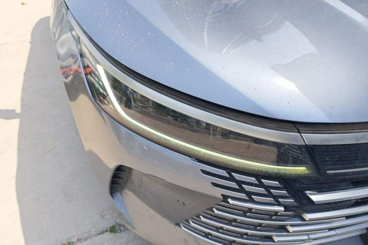 Used BYD Destroyer 05 2022 DM-i 120KM Prestige Model Right Front Headlight