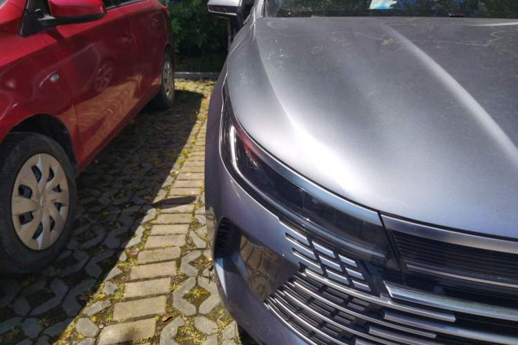 Used BYD Destroyer 05 2022 DM-i 55KM Prestige Model Right Front Headlight