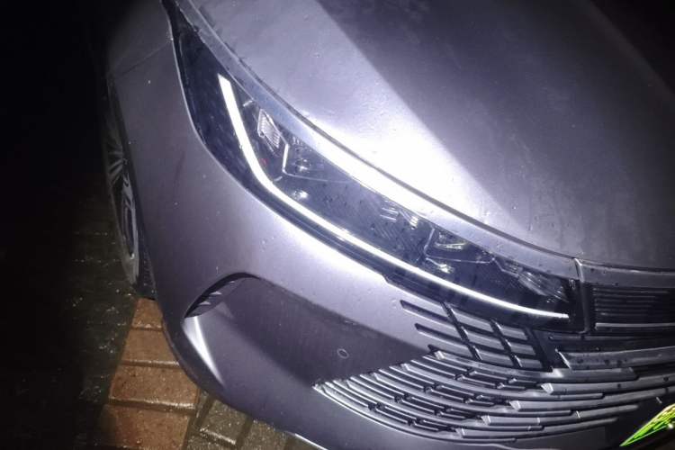 Used BYD Destroyer 05 2022 DM-i 55KM Prestige Model Right Front Headlight