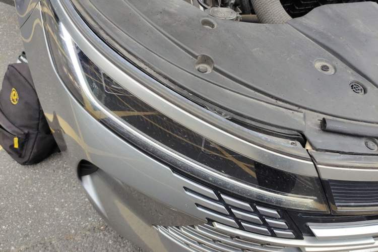 Used BYD Destroyer 05 2022 DM-i 55KM Prestige Model Right Front Headlight