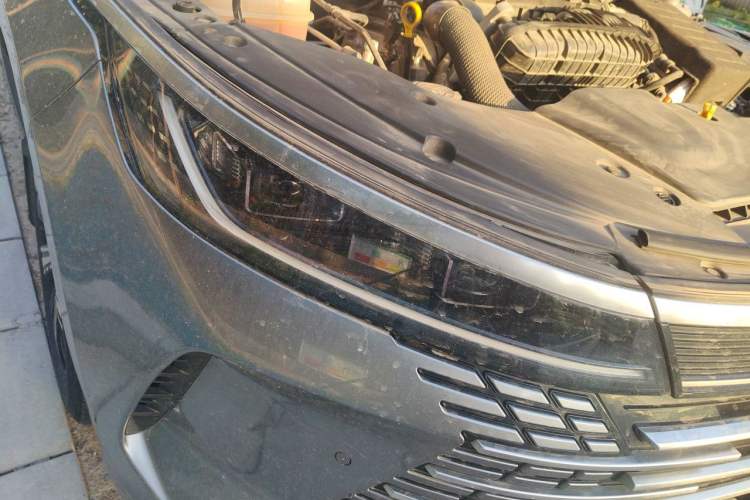 Used BYD Destroyer 05 2022 DM-i 120KM Prestige Model Right Front Headlight