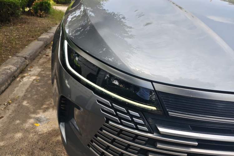Used BYD Destroyer 05 2022 DM-i 55KM Prestige Model Right Front Headlight