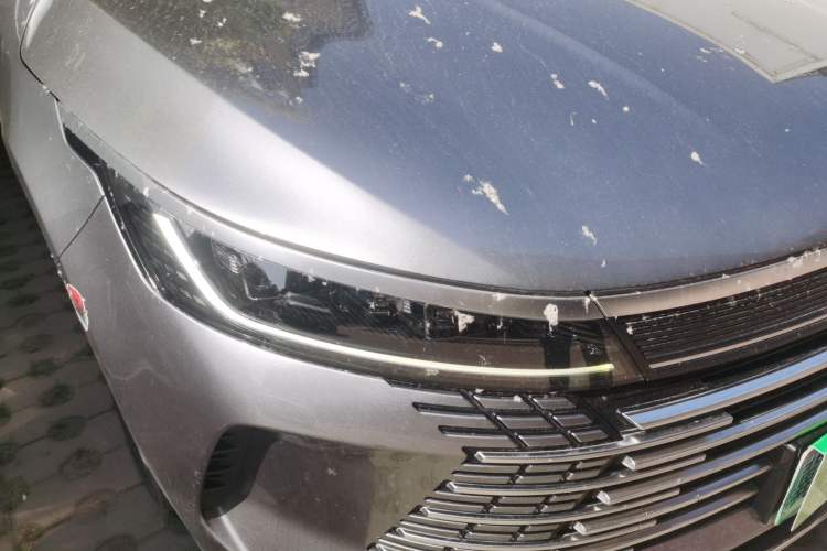 Used BYD Destroyer 05 2022 DM-i 55KM Comfort Model Right Front Headlight