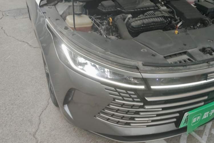 Used BYD Destroyer 05 2022 DM-i 120KM Flagship Model Right Front Headlight