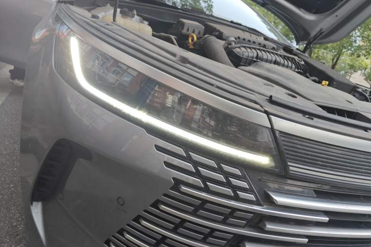 Used BYD Destroyer 05 2022 DM-i 55KM Luxury Model Right Front Headlight