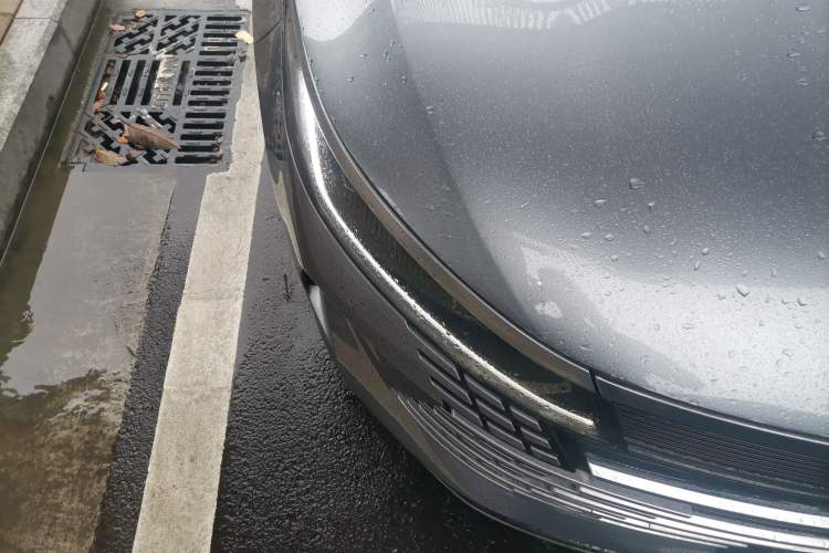 Used BYD Destroyer 05 2022 DM-i 55KM Prestige Model Right Front Headlight