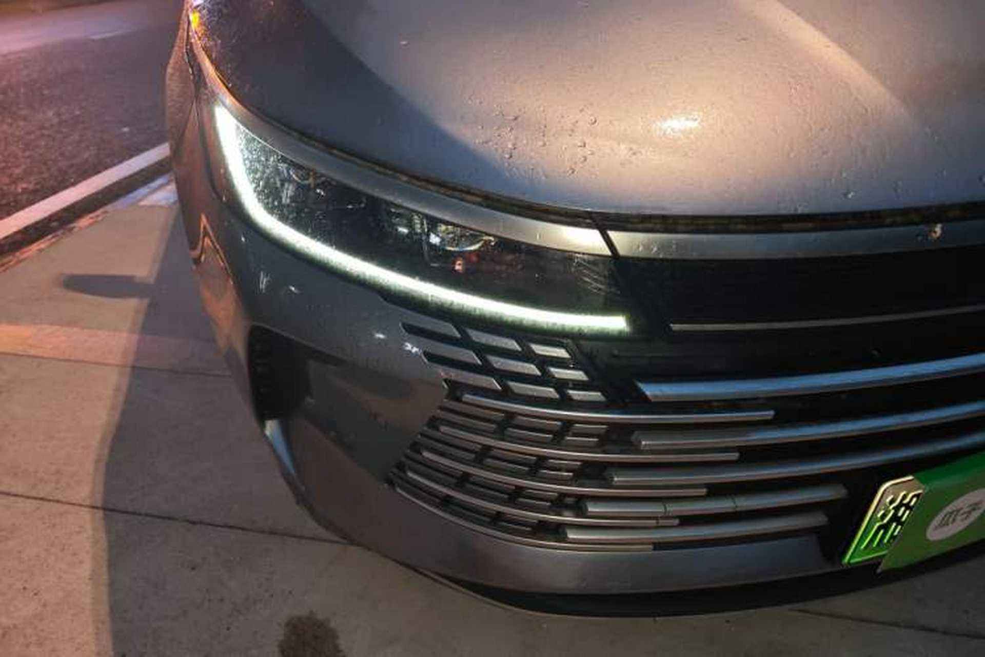 Used BYD Destroyer 05 2022 DM-i 55KM Prestige Model Right Front Headlight