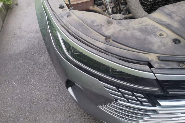 Used BYD Destroyer 05 2022 DM-i 55KM Luxury Model Right Front Headlight