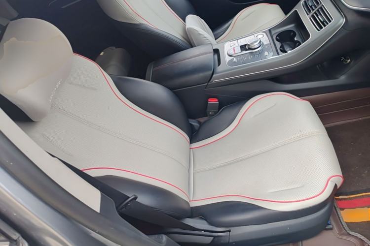 Used BYD Destroyer 05 2022 DM-i 55KM Luxury Model Right Front Seat