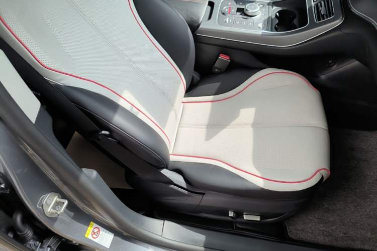 Used BYD Destroyer 05 2022 DM-i 55KM Prestige Model Right Front Seat