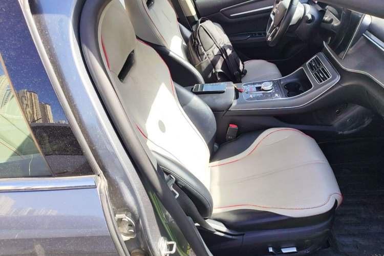 Used BYD Destroyer 05 2022 DM-i 55KM Prestige Model Right Front Seat