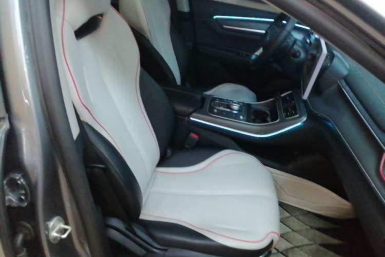 Used BYD Destroyer 05 2022 DM-i 55KM Luxury Model Right Front Seat