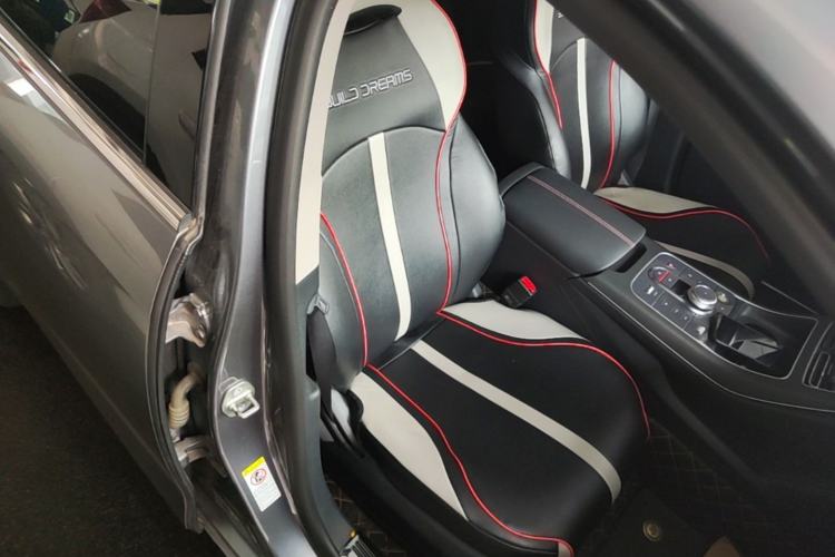 Used BYD Destroyer 05 2022 DM-i 120KM Prestige Model Right Front Seat
