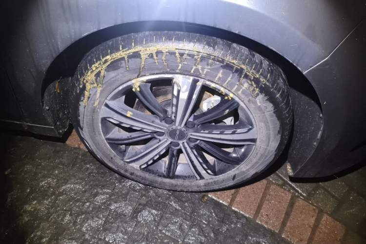 Used BYD Destroyer 05 2022 DM-i 55KM Prestige Model Right Front Wheel Hub