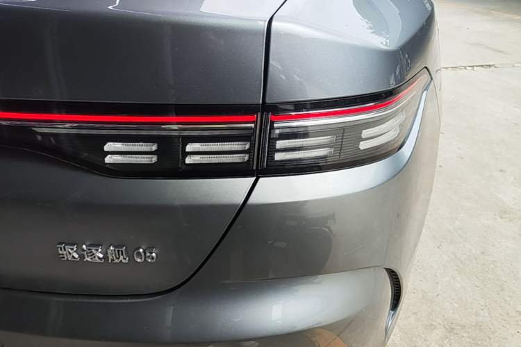Used BYD Destroyer 05 2022 DM-i 55KM Comfort Model Right Rear Taillight