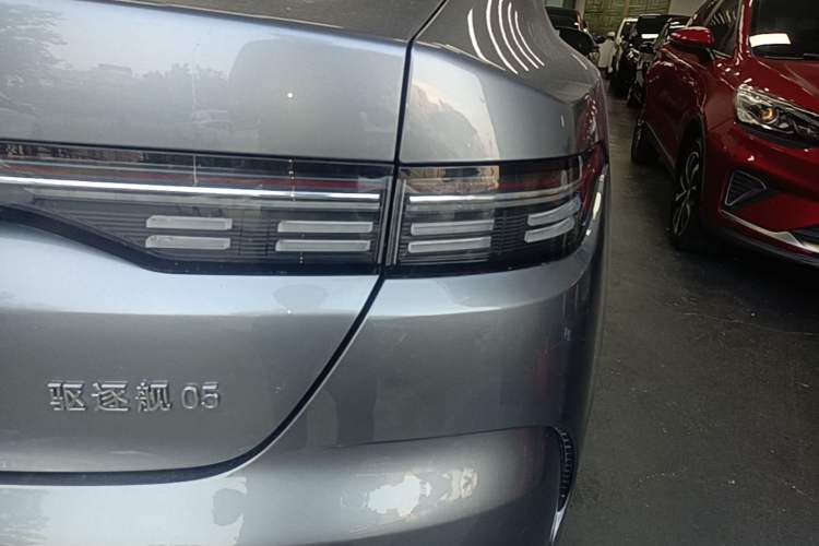 Used BYD Destroyer 05 2022 DM-i 55KM Prestige Model Right Rear Taillight