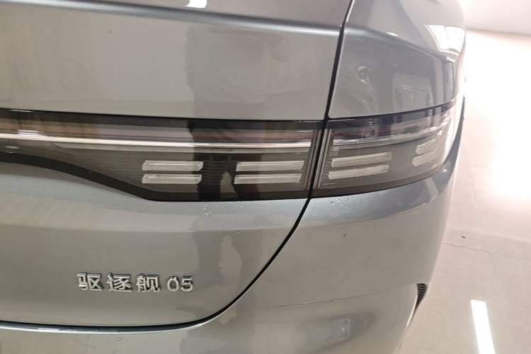 Used BYD Destroyer 05 2022 DM-i 55KM Luxury Model Right Rear Taillight