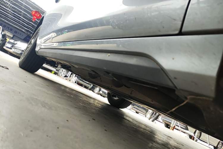 Used BYD Destroyer 05 2022 DM-i 55KM Comfort Model Right Side Sill